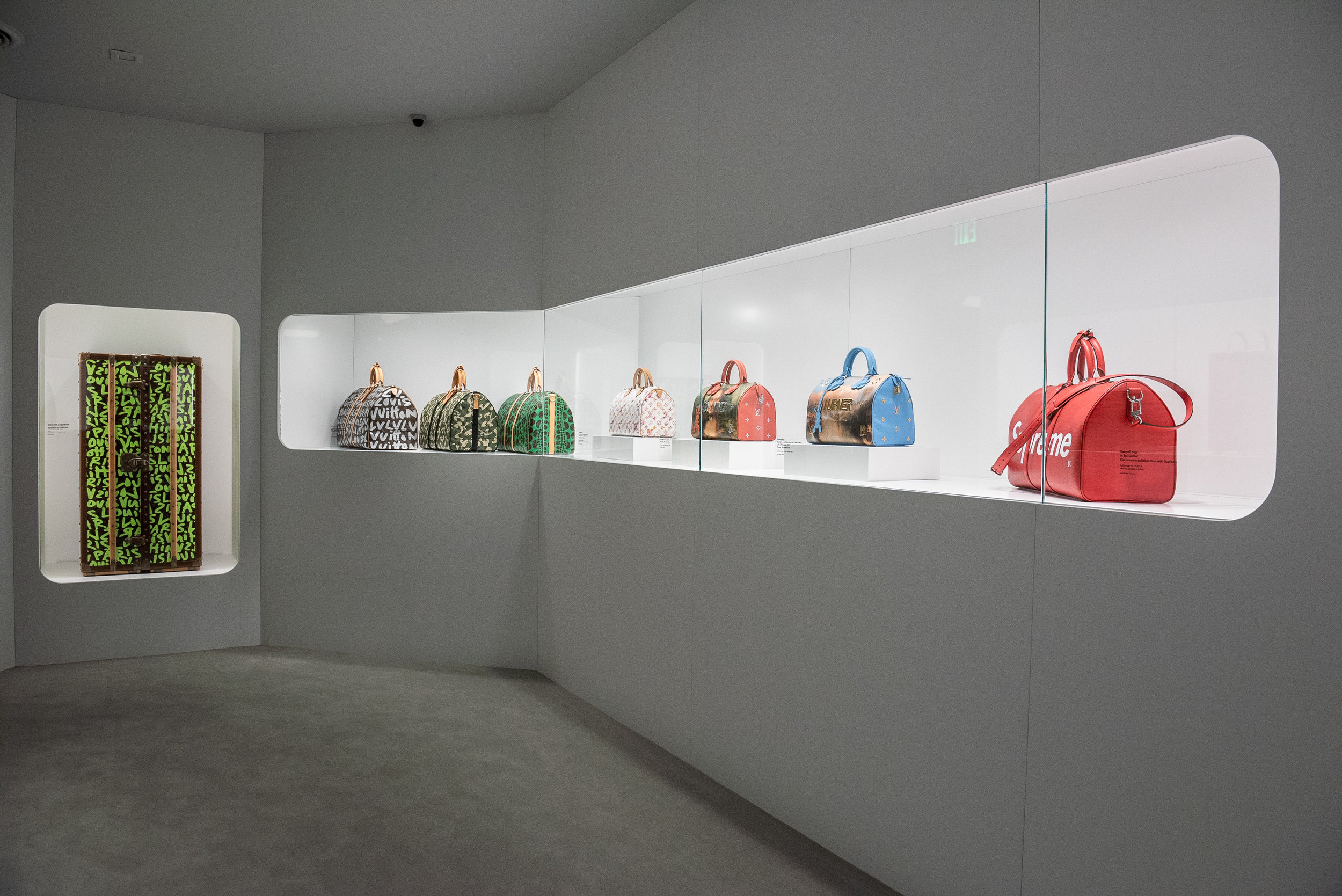 vuitton time capsule exhibition