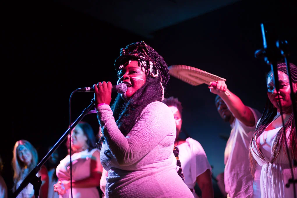 Jimetta Rose performing at The Broad Museum | all photos by Charde Kelly