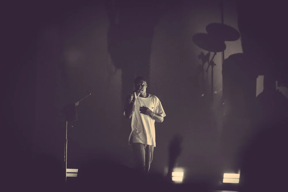 Daniel Caesar at The Shrine Auditorium in Los Angeles | Aug. 27, 2019 | all photos by Charde Kelly