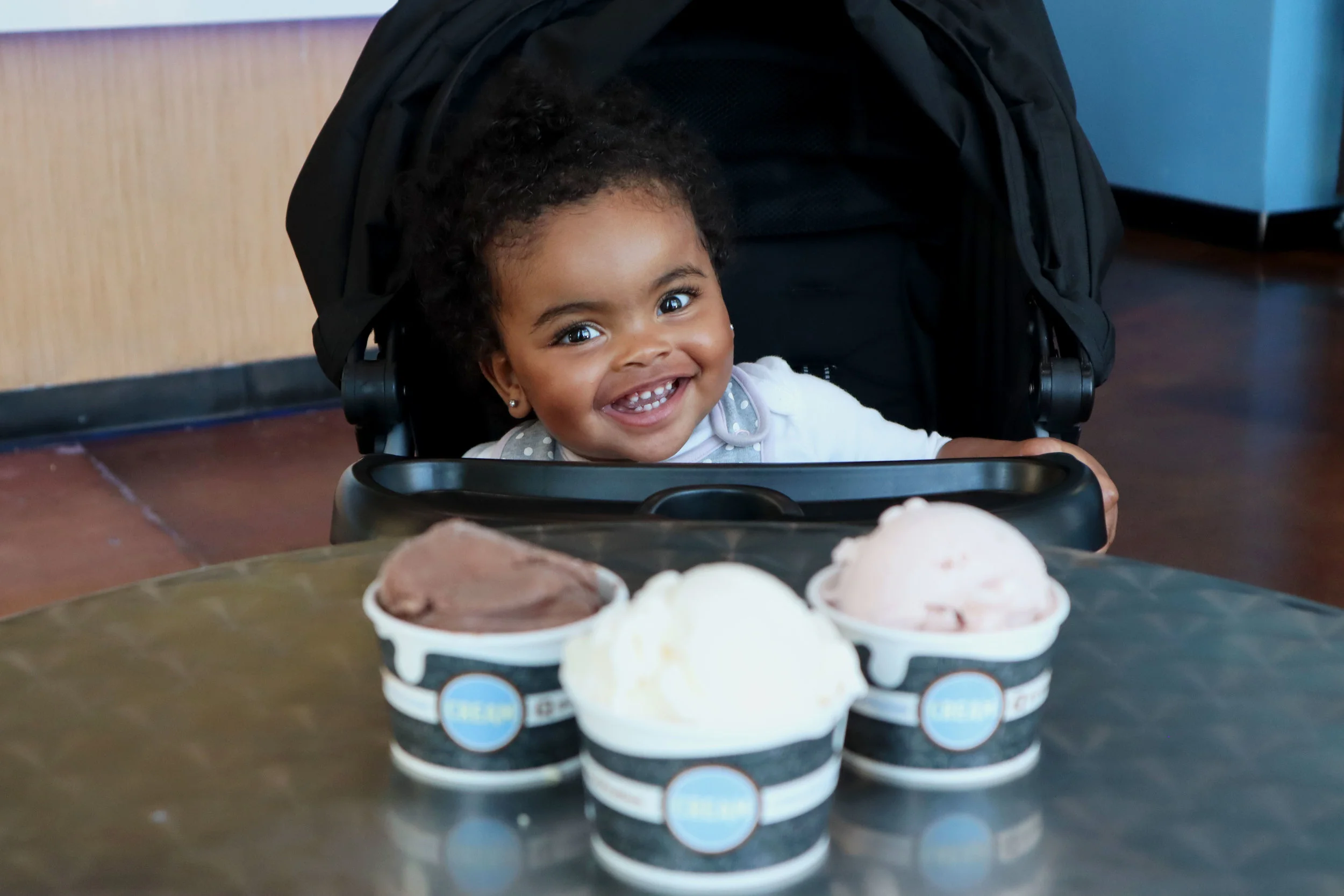 Ice Cream! | Noémie's First Birthday
