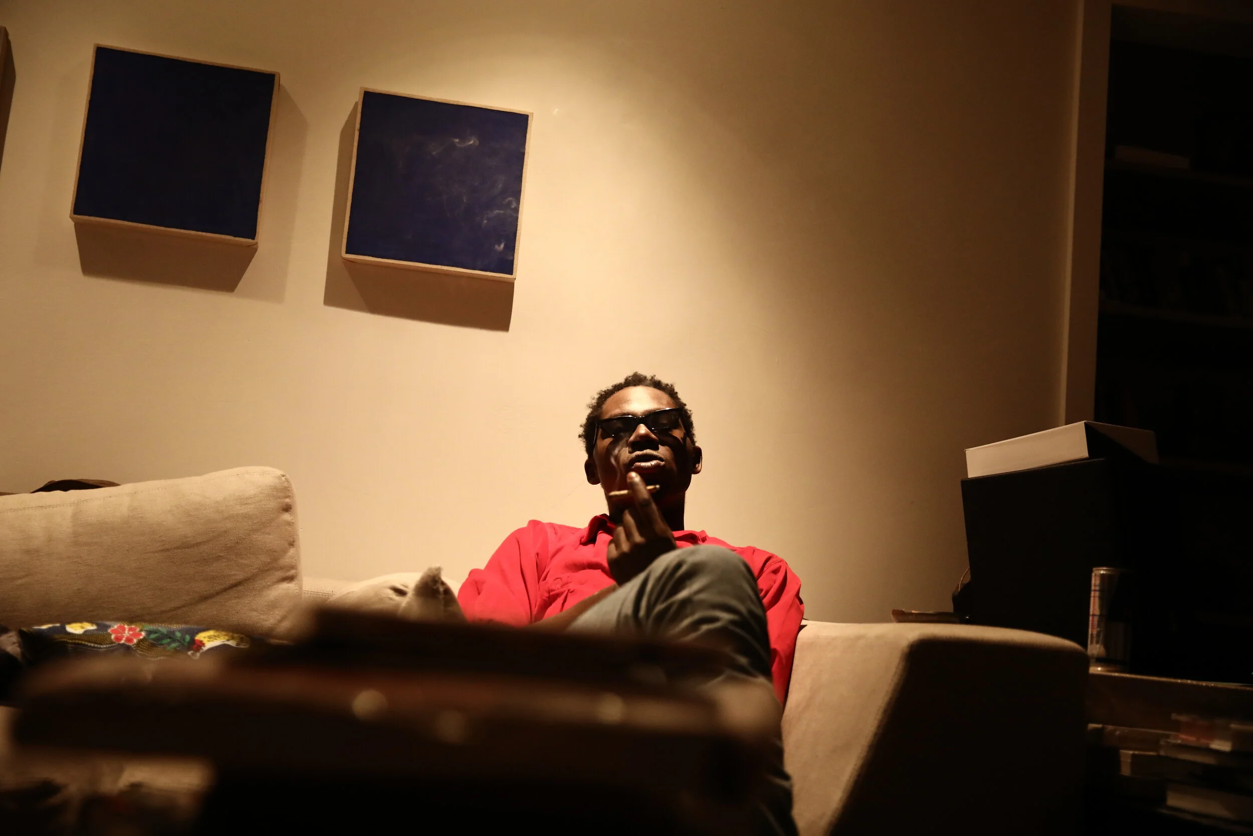  “These are hustler, ‘I dare you to fight me if you don’t like what I’m saying’ raps.”  -TL 