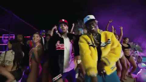 Joy in a Crappy World | Chris Brown and Young Thug's "Go Crazy" Video 