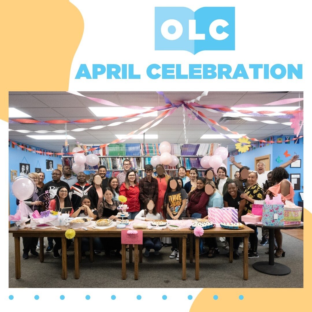 Congratulations! Happy Birthday! F&eacute;licitations! Parab&eacute;ns! जन्मदिन की शुभकामनाएँ! С днем ​​рождения! 

We love celebrating our students at OLC! Our monthly celebrations are just one of the many ways we like to congratulate the students f