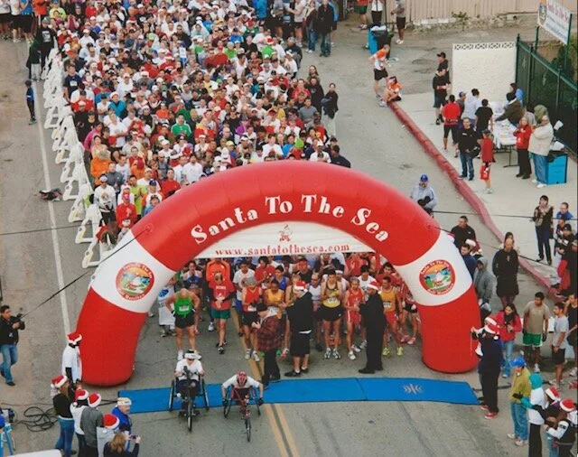 Santa To The Sea Toy Drive