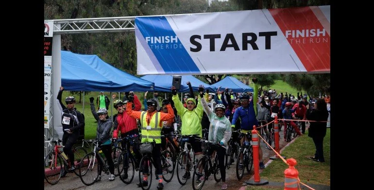 Finish the Ride and Finish the Race Spring 2022