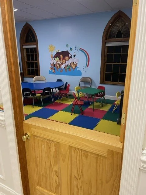 Nursery — Liberty Free Will Baptist Church