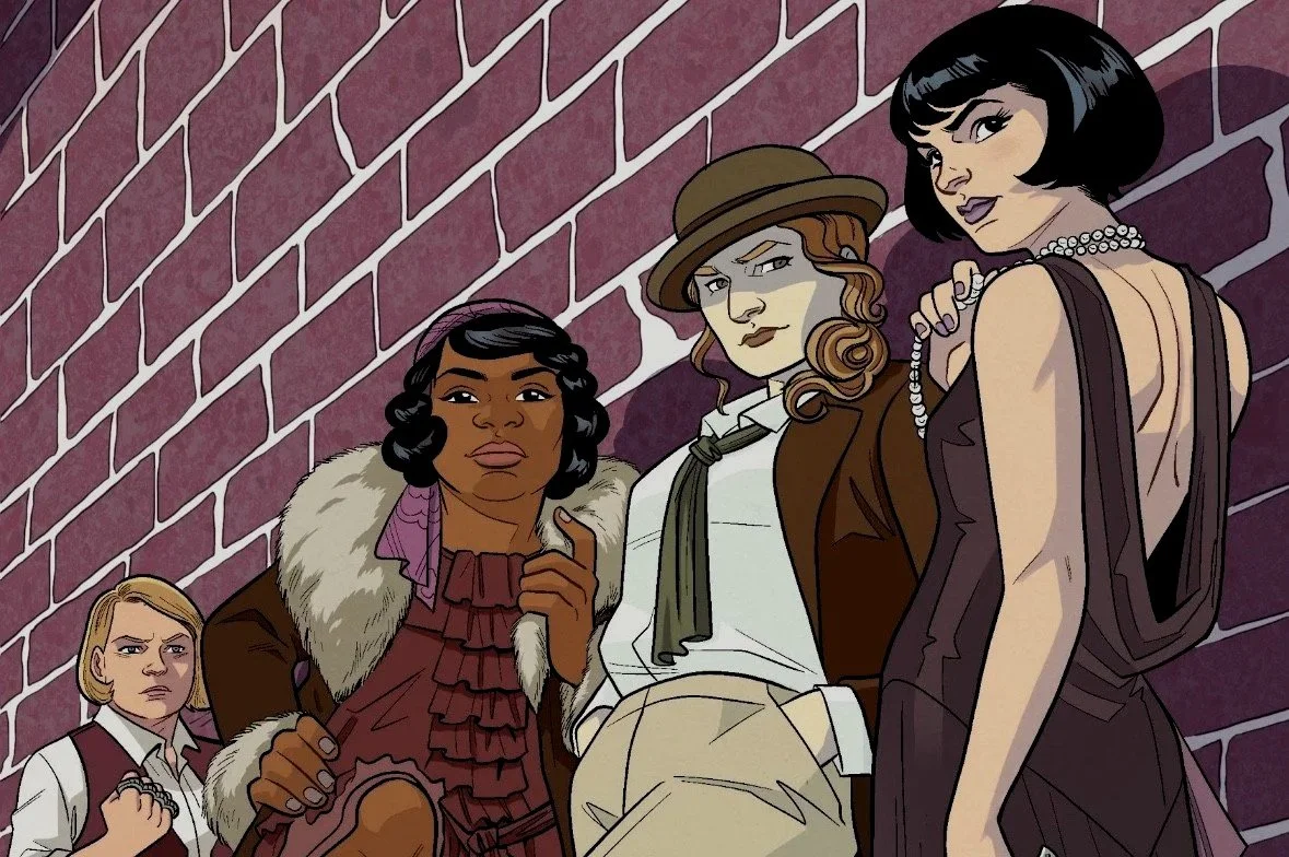 High Street Hellcats, an original graphic novel from Janet Harvey and Megan Levens!