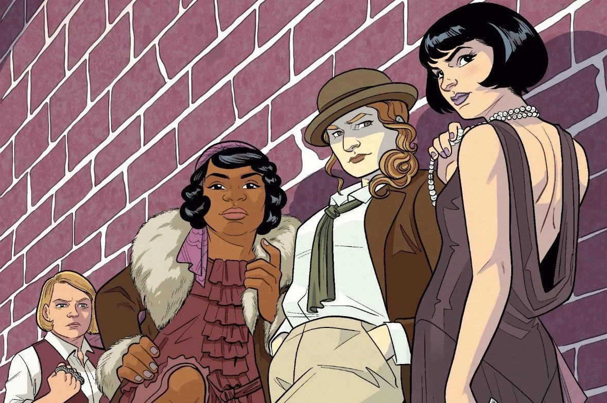 High Street Hellcats, an original graphic novel from Janet Harvey and Megan Levens!