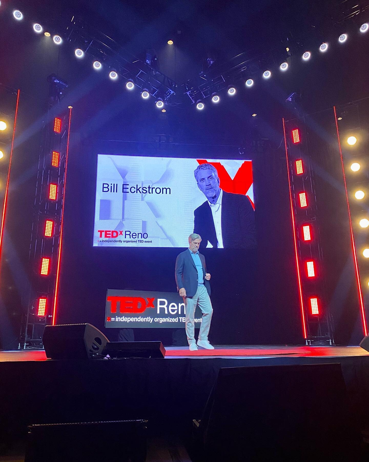 Our CEO, @eckstromwl, gave his second TEDx Talk at @tedxreno this weekend! Stay tuned for the official video! #tedx #tedtalks