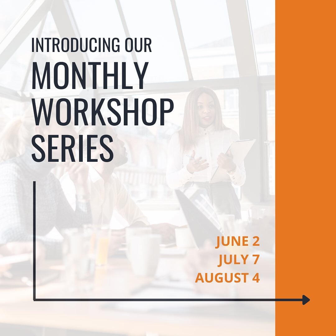 Introducing our free Monthly Workshop Series for leaders!
&bull;
June 2: How to Lead Under Stress
July 7: Individualizing Career Development
August 4: How to Do Employee Engagement Surveys
&bull;
Click the link in bio to learn more &amp; register!
&b
