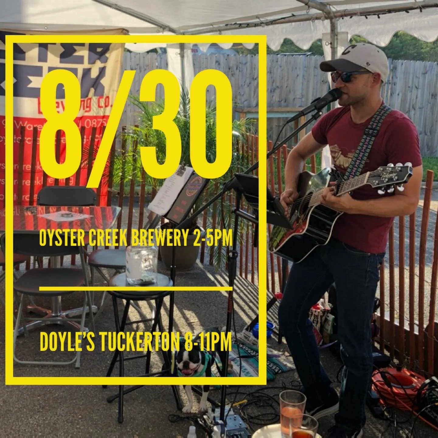 Summer home stretch! #livemusic #tuckerton #waretown #beer #brewery