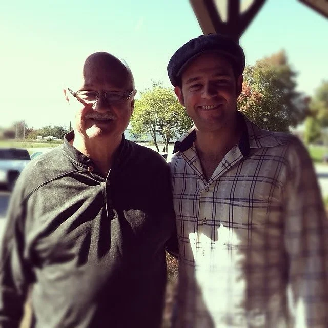 Greatly saddened to hear that the last remaining member of The Crickets passed away today at the age of 88. Sonny Curtis was nice enough to meet me and Jenny for breakfast while I was out in Nashville in 2010. He told us stories about Buddy Holly and