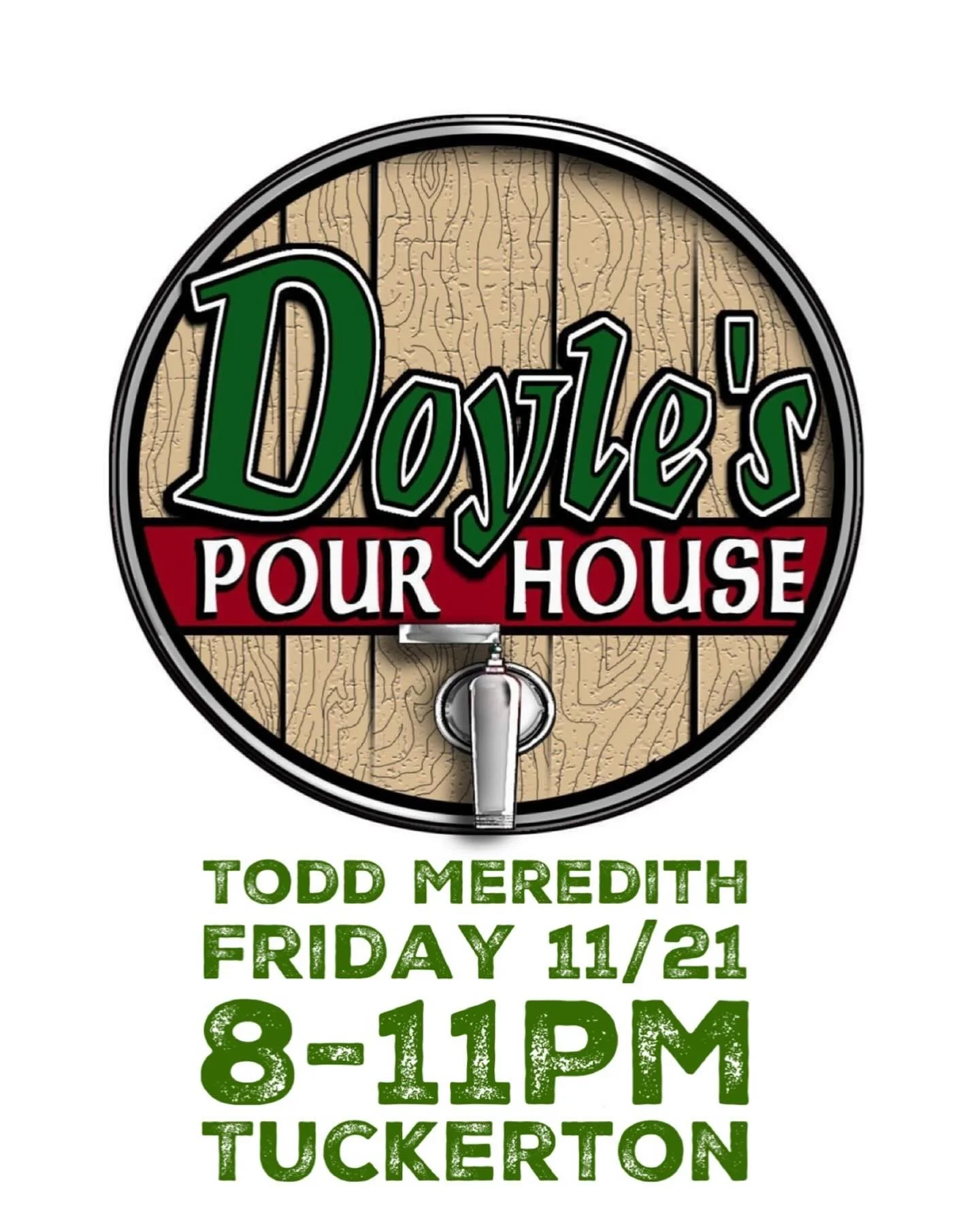 Back for music at the pour house tonight!!! @doyles_pour_house_tuckerton #livemusic
