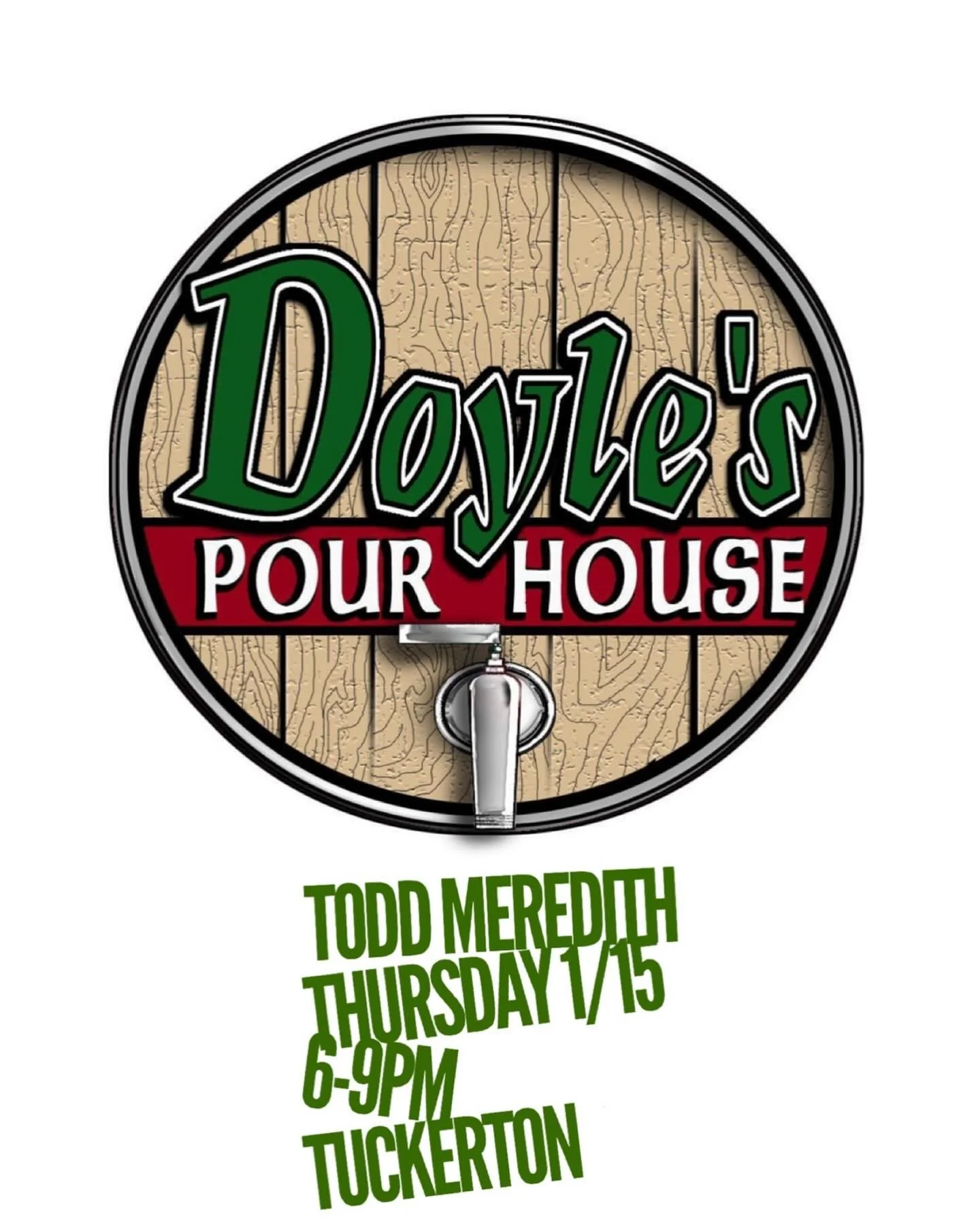 Providing music entertainment for the dinner crowd @doyles_pour_house_tuckerton tonight from 6-9pm. No gigs this weekend. I&rsquo;ll be performing out at sea with @theraveons on the Regent Mariner. Come on out and give me a good send off!  #livemusic