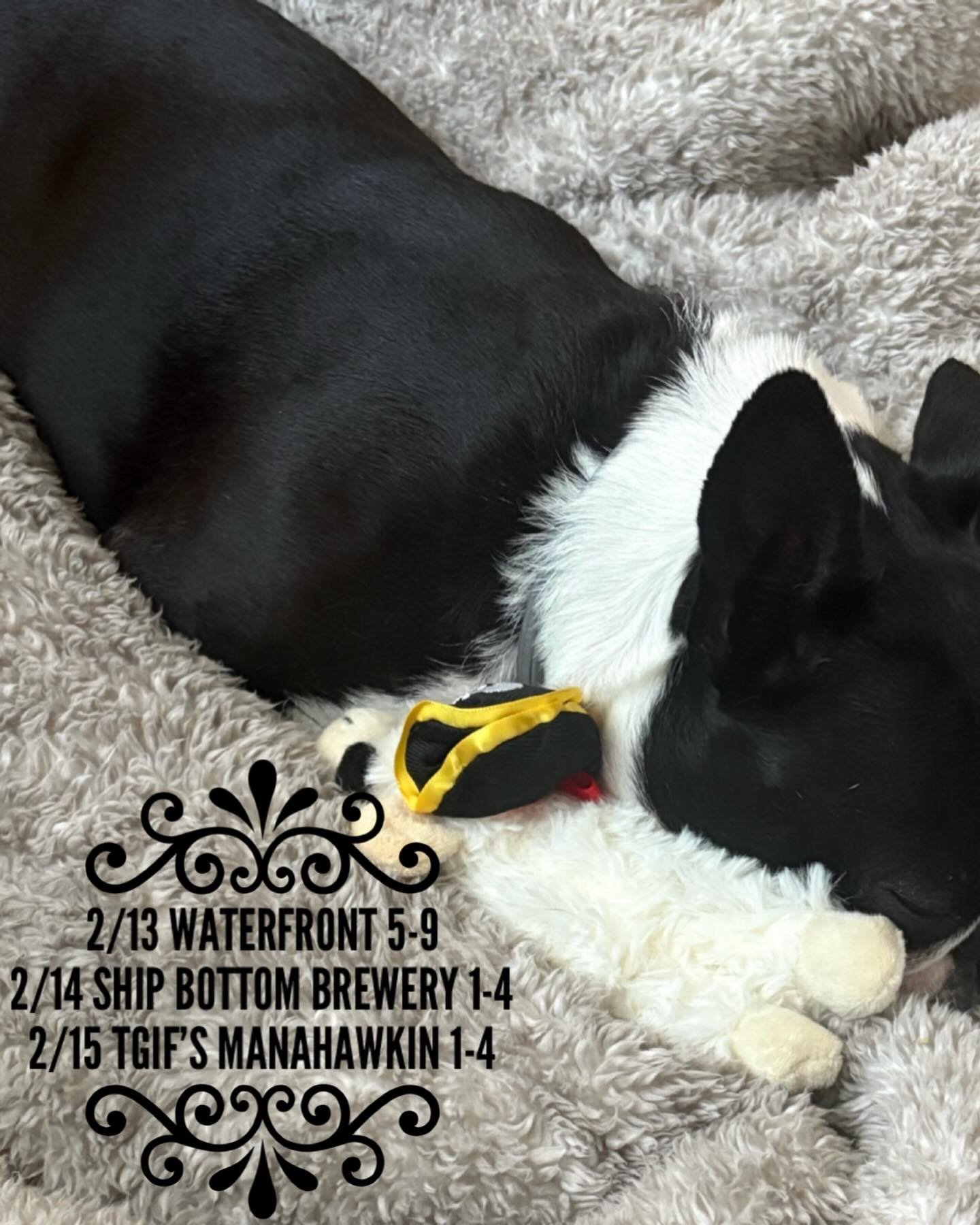 I know it&rsquo;s been a miserable winter and you probably just wanna stay inside this weekend cozy on a nice warm blanket. But, here&rsquo;s a few options for those of you who want to take your valentine out for some live music. @thewaterfrontnj Fri