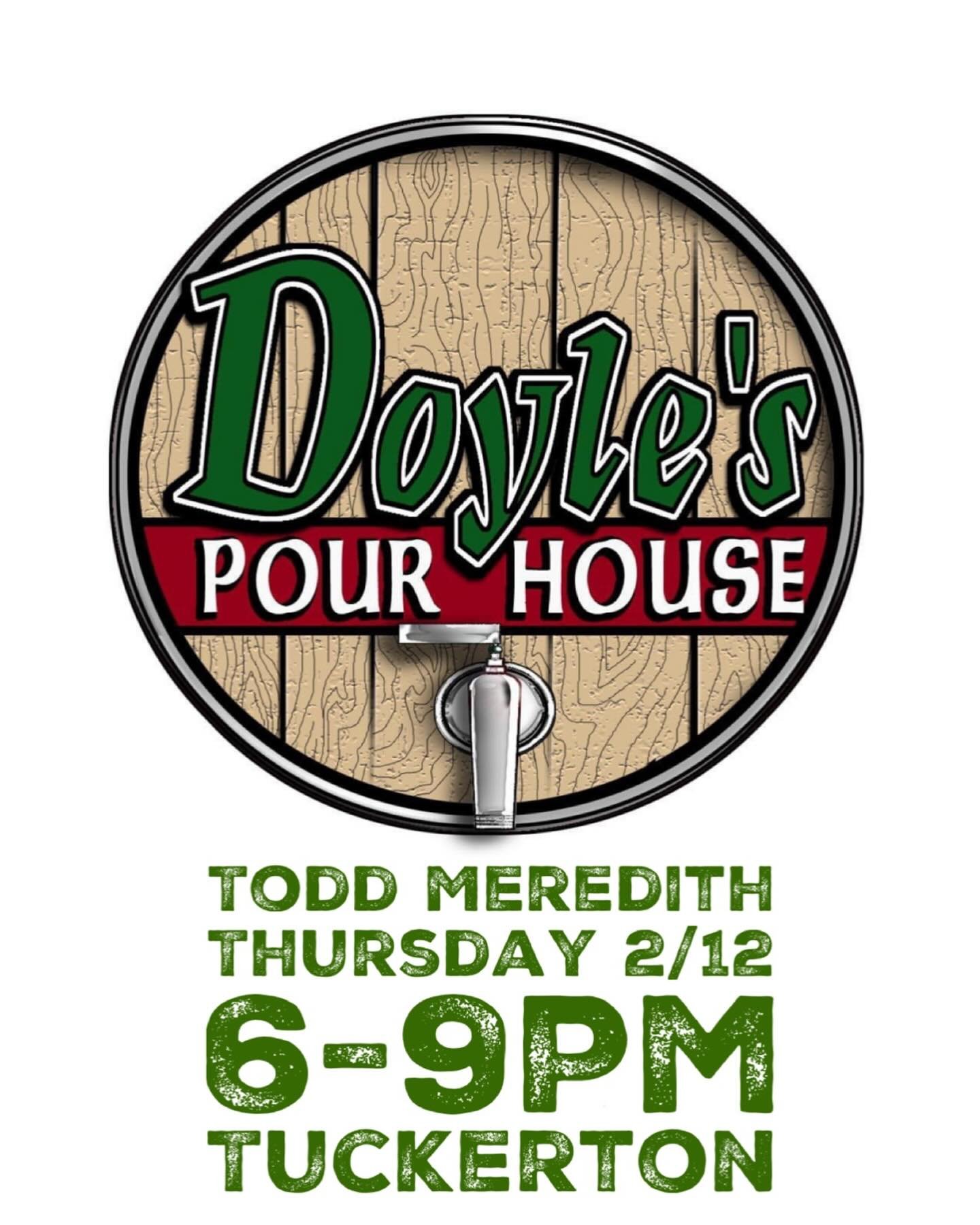 Playing some Thursday night tunes at my local watering hole. Music 6-9pm. @doyles_pour_house_tuckerton #livemusic