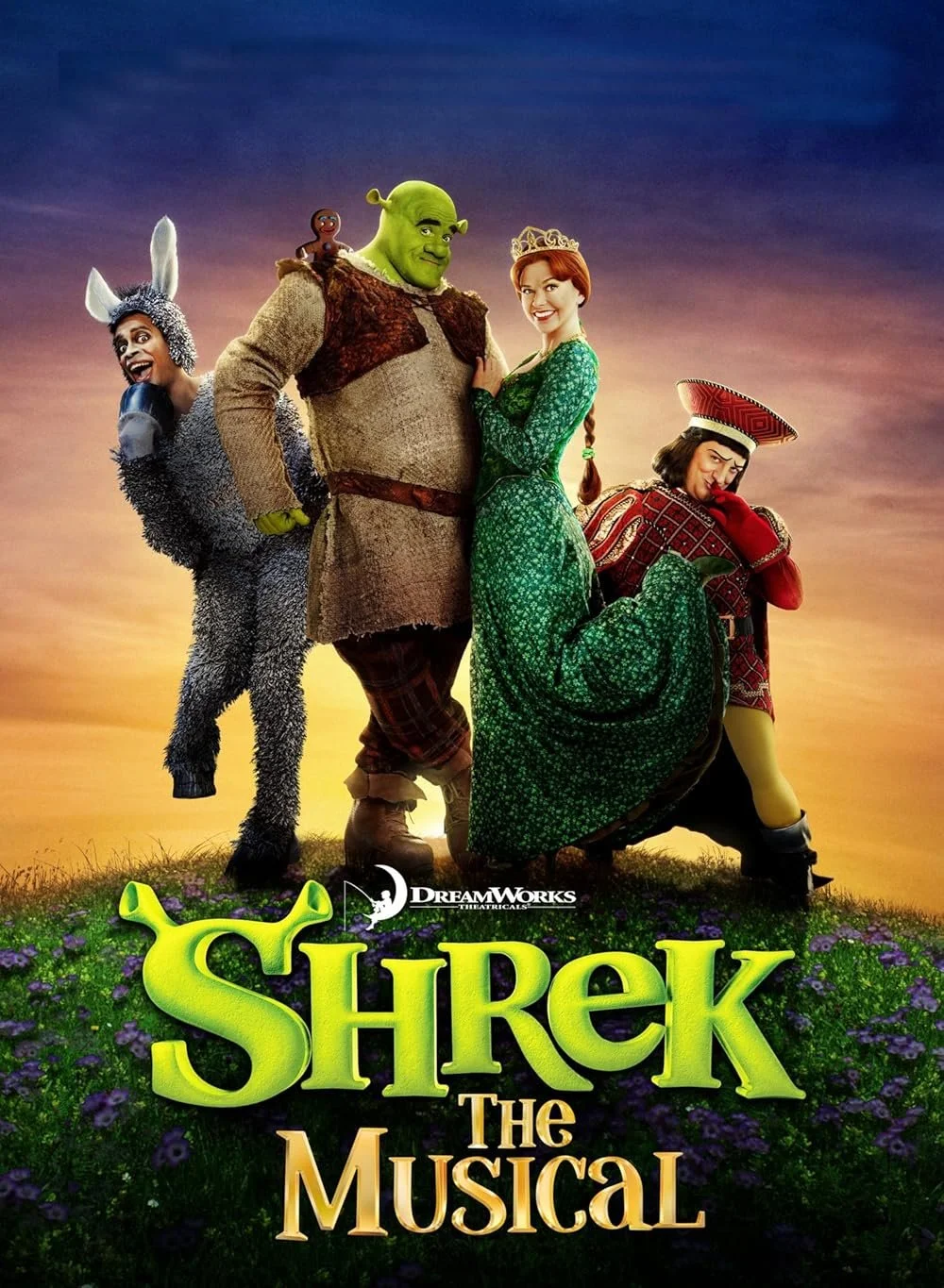 Shrek The Musical at SRHS
