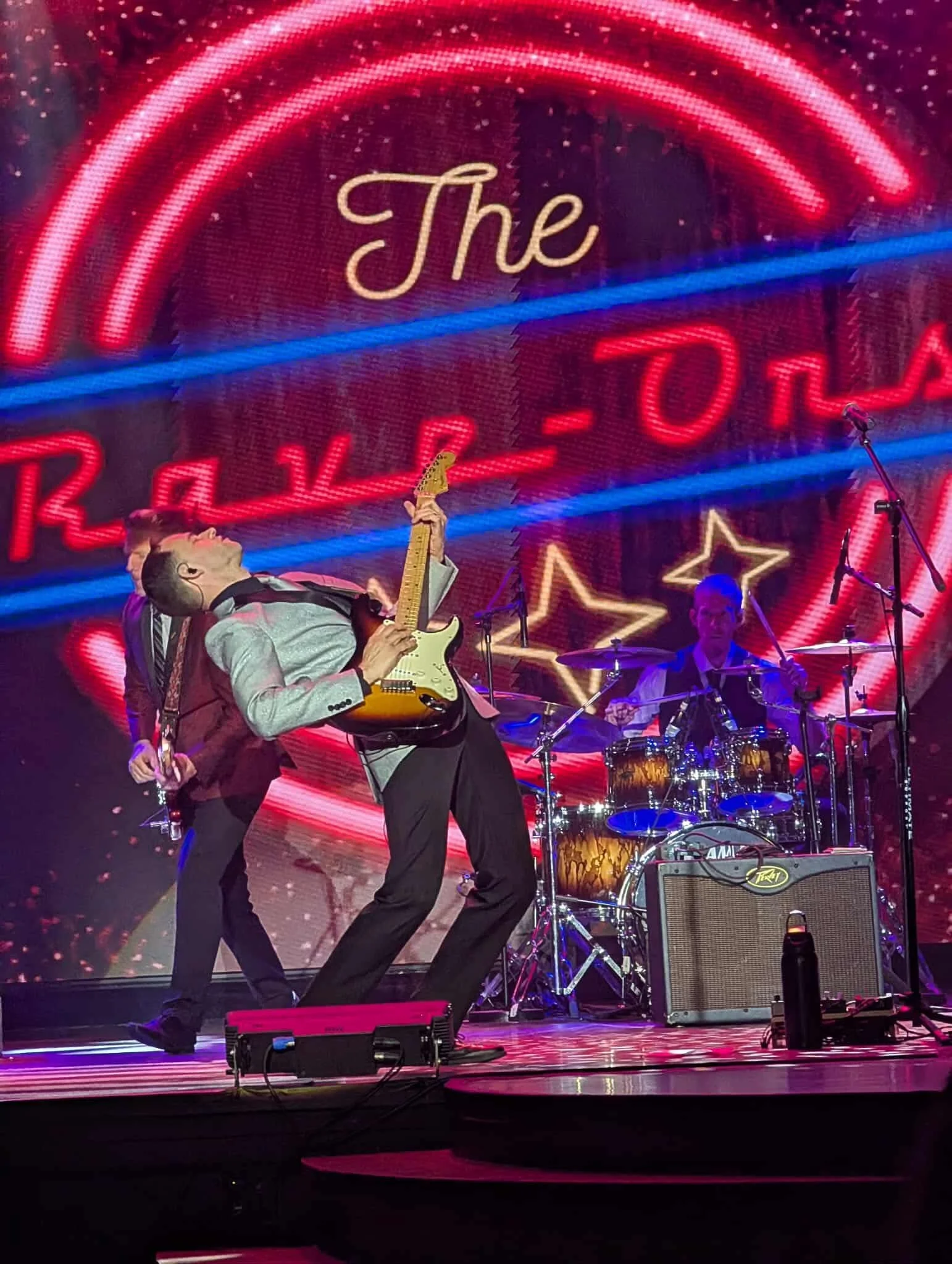 Rave-Ons on the Regent Grandeur