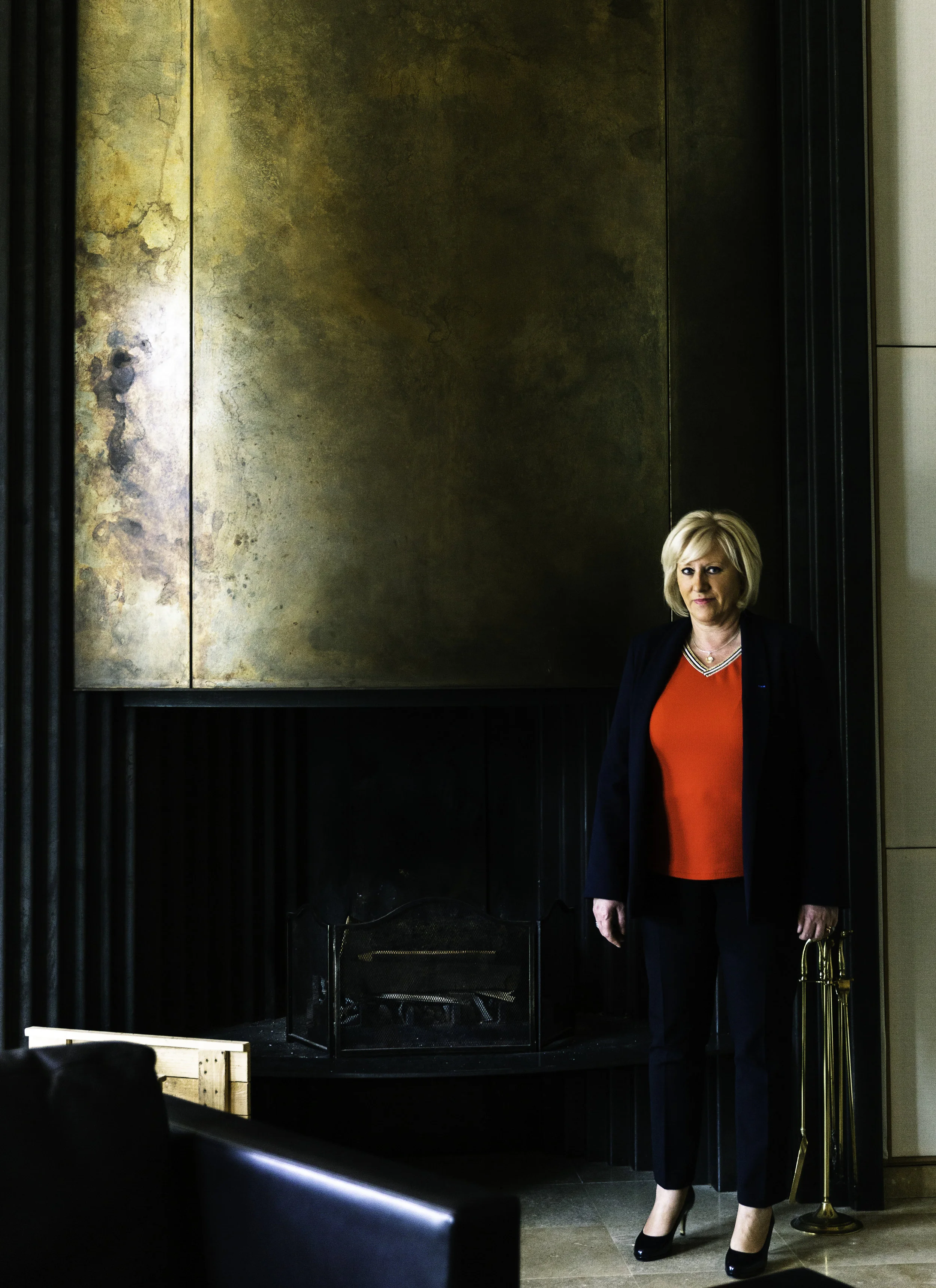 Nadège Lefèbvre, Présidente du Conseil Départemental de l’Oise, dans sa résidence