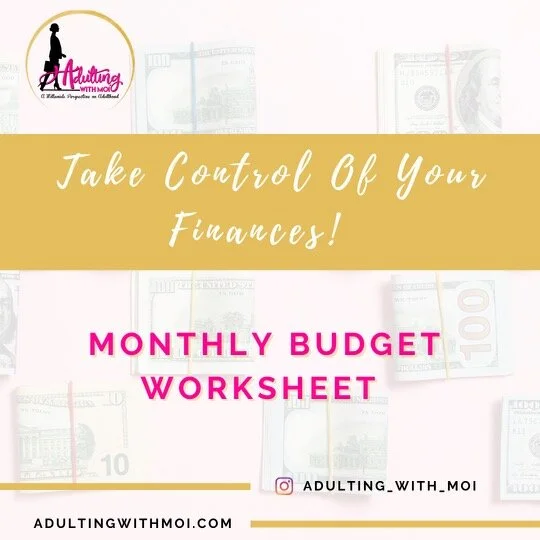 Monthly Budget Workbook Template