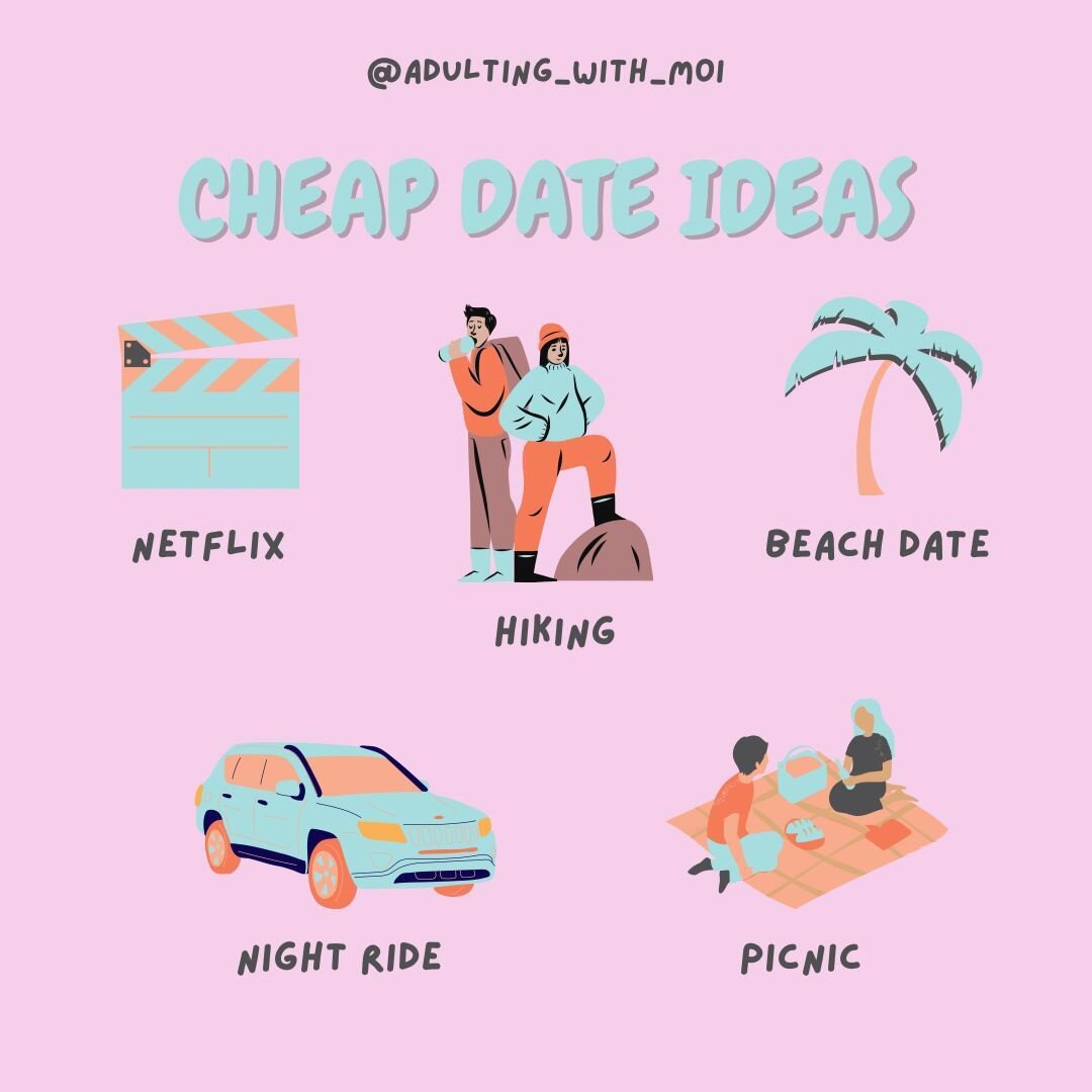 Happy #ValentinesDay to all my lovebirds! In case you're planning a date with bae and trying to keep your budget in check, here are some date ideas you can use:

A) Let's make your #NetflixandChill event even more memorable by having a local chef pre
