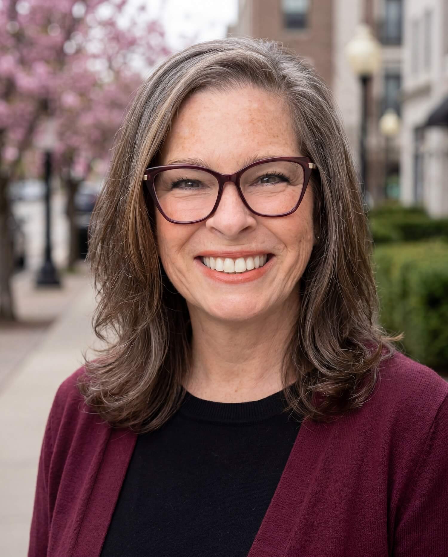 Jan Carey, a couples counselor and sex therapist in Maryland
