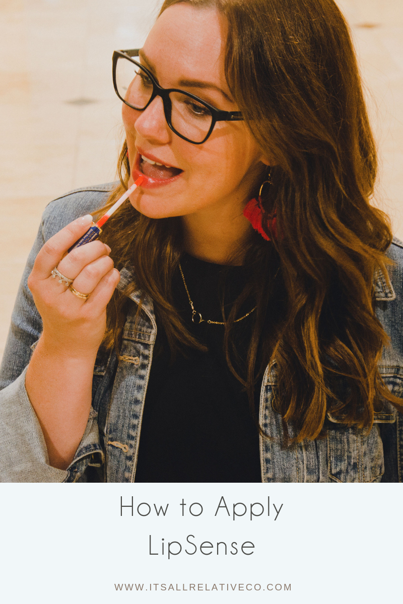 How to Apply LipSense