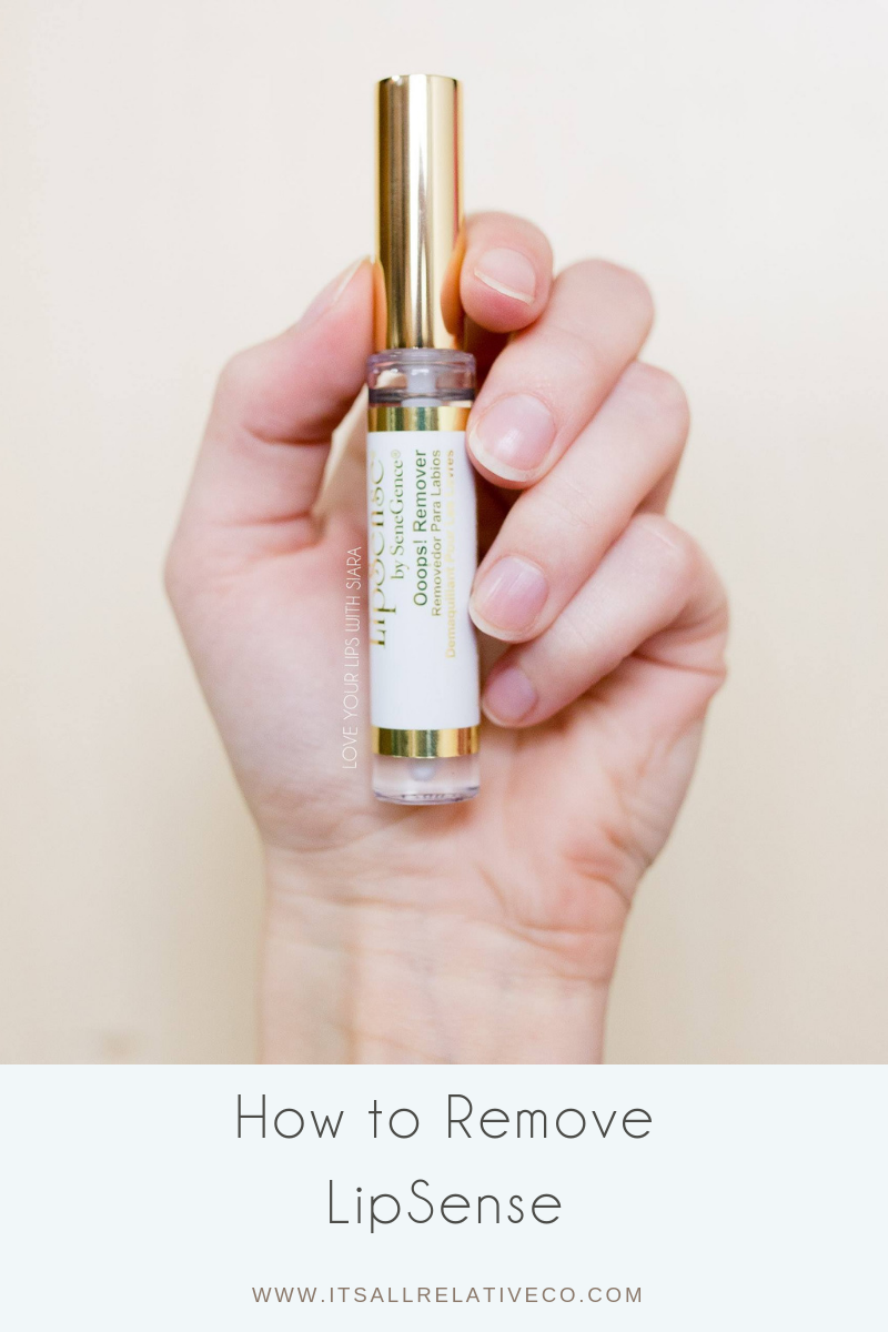 How to Remove LipSense