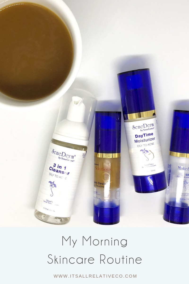My Morning Skincare Routine