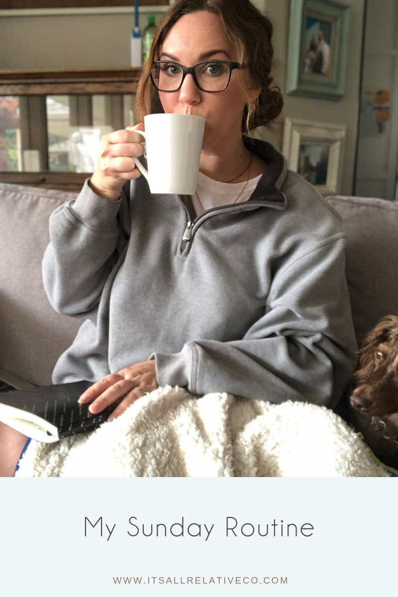 My Sunday Routine