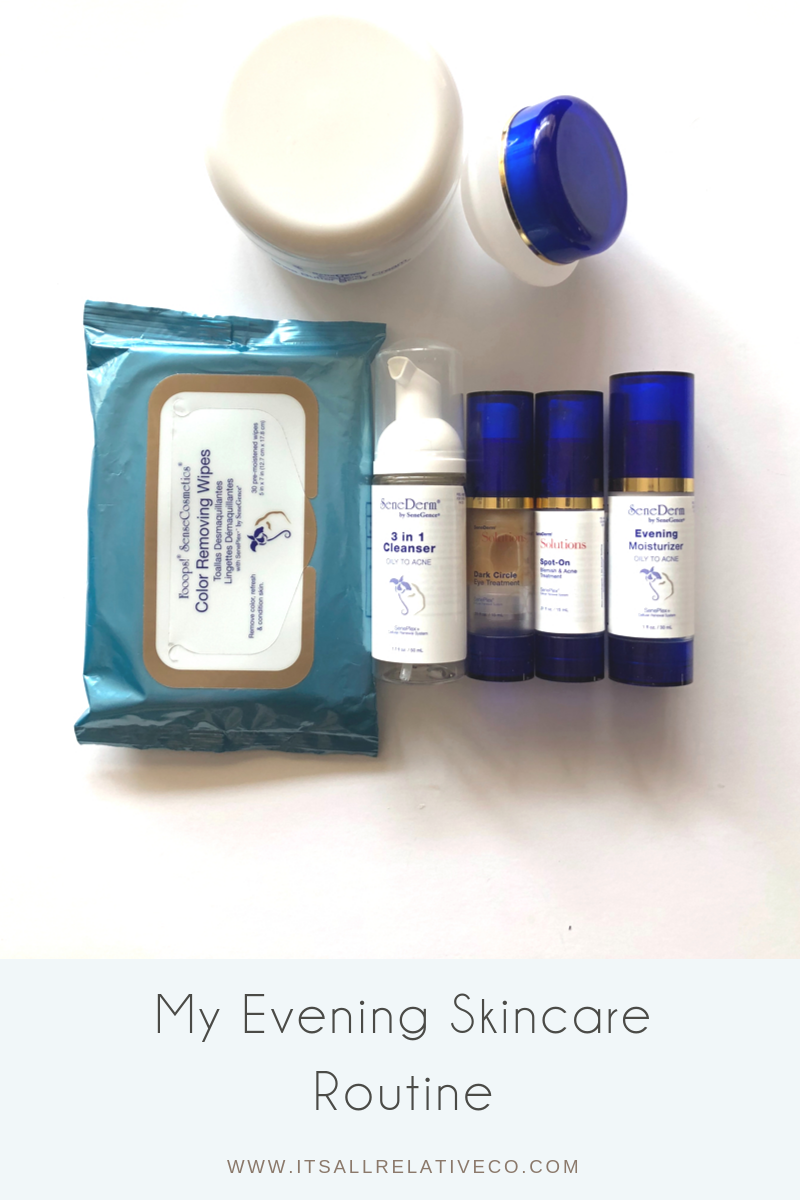My Evening Skincare Routine