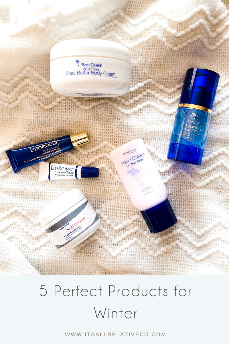 5 perfect products for winter