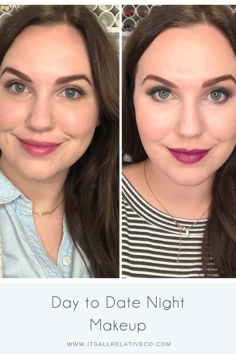 Day to Date Night Makeup