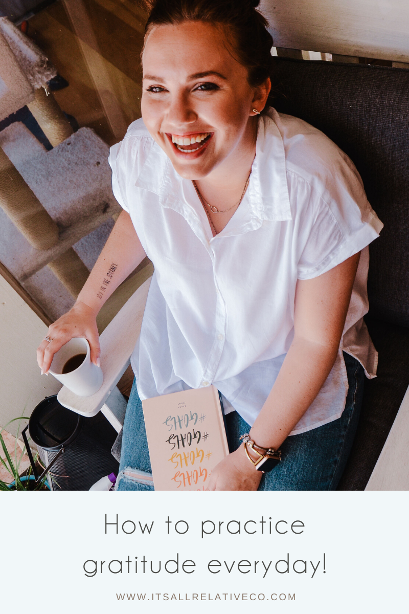 How to practice gratitude everyday!