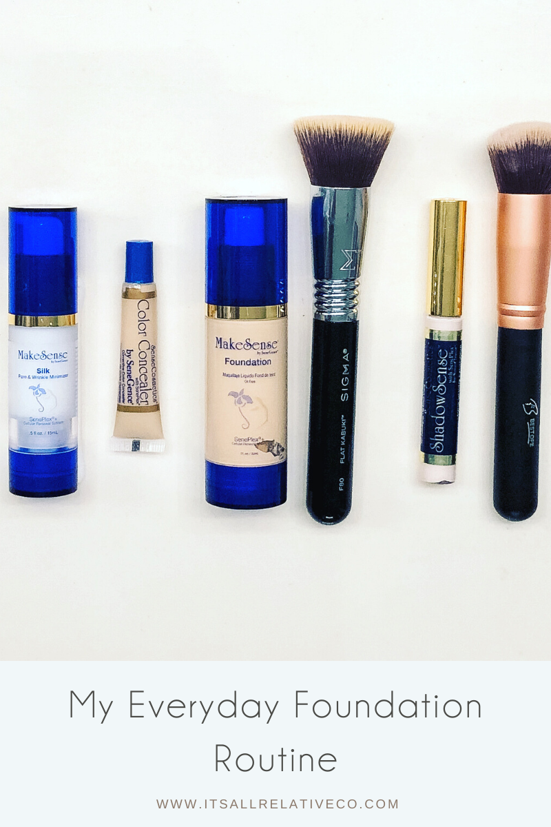 My everyday Foundation Routine