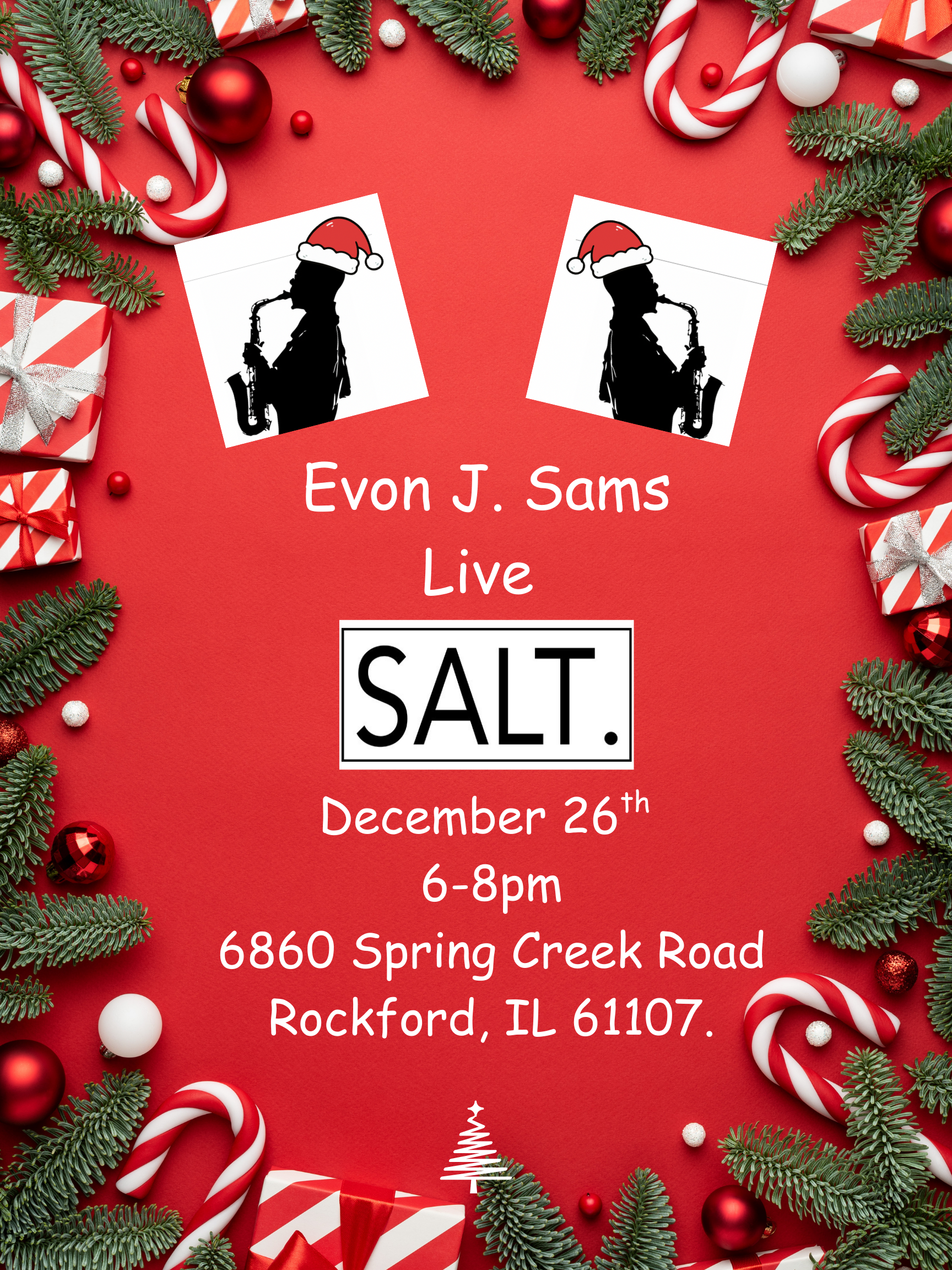 Evon J. Sams Live at Salt. 