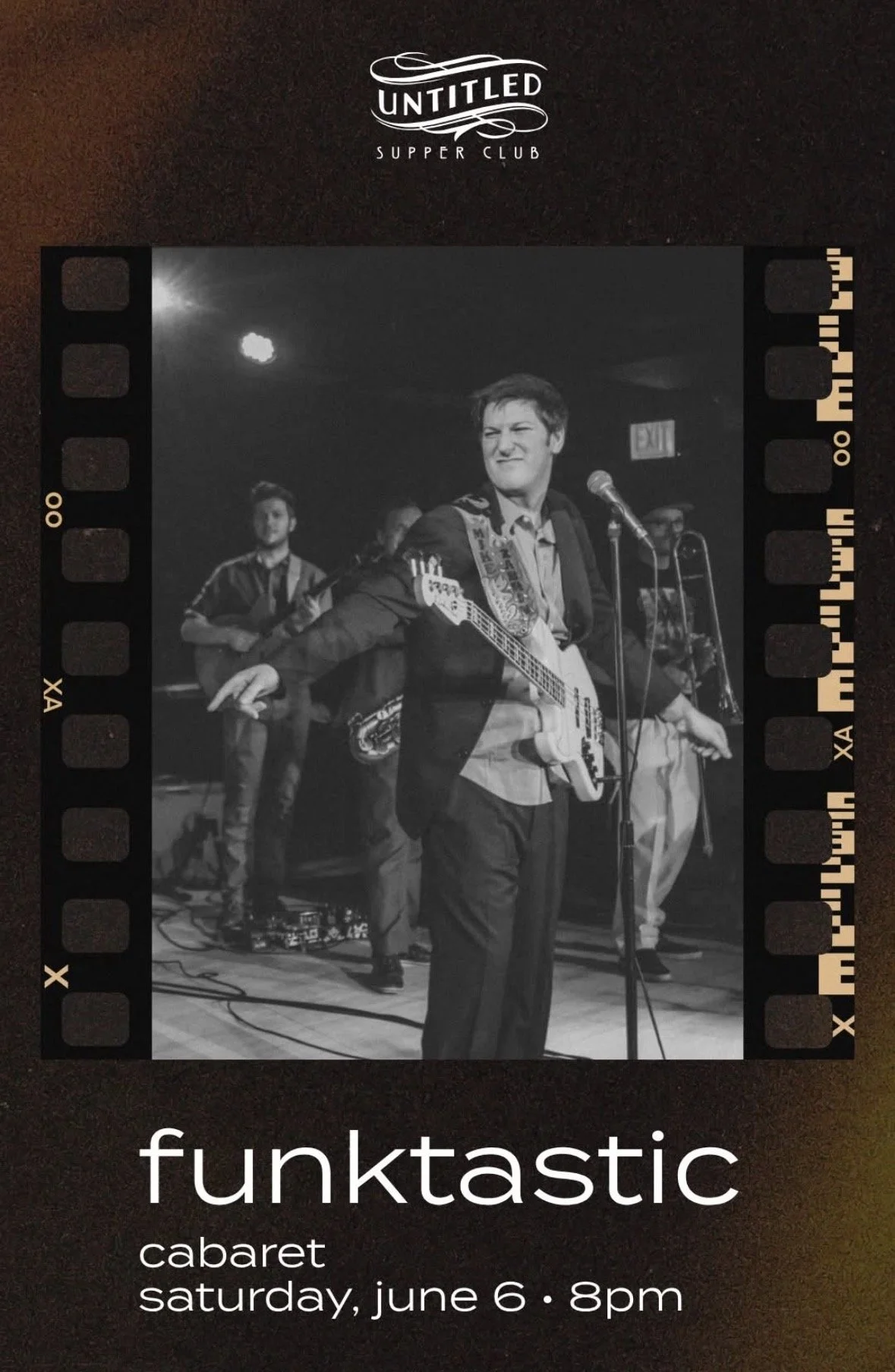 Evon J. Sams with Funktastic at Untitled Supper Club 