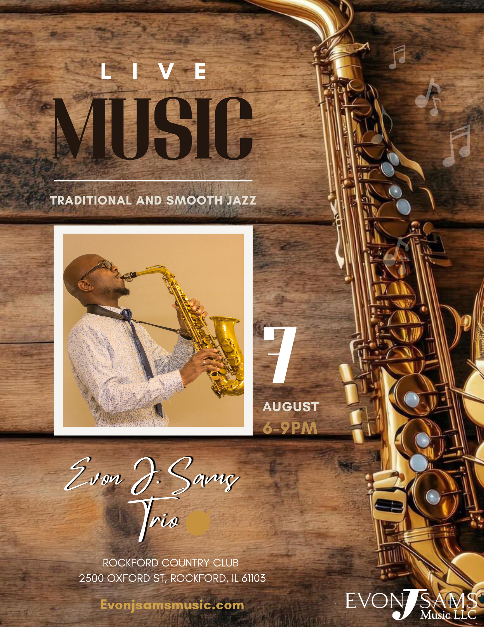 Evon J. Sams Trio 