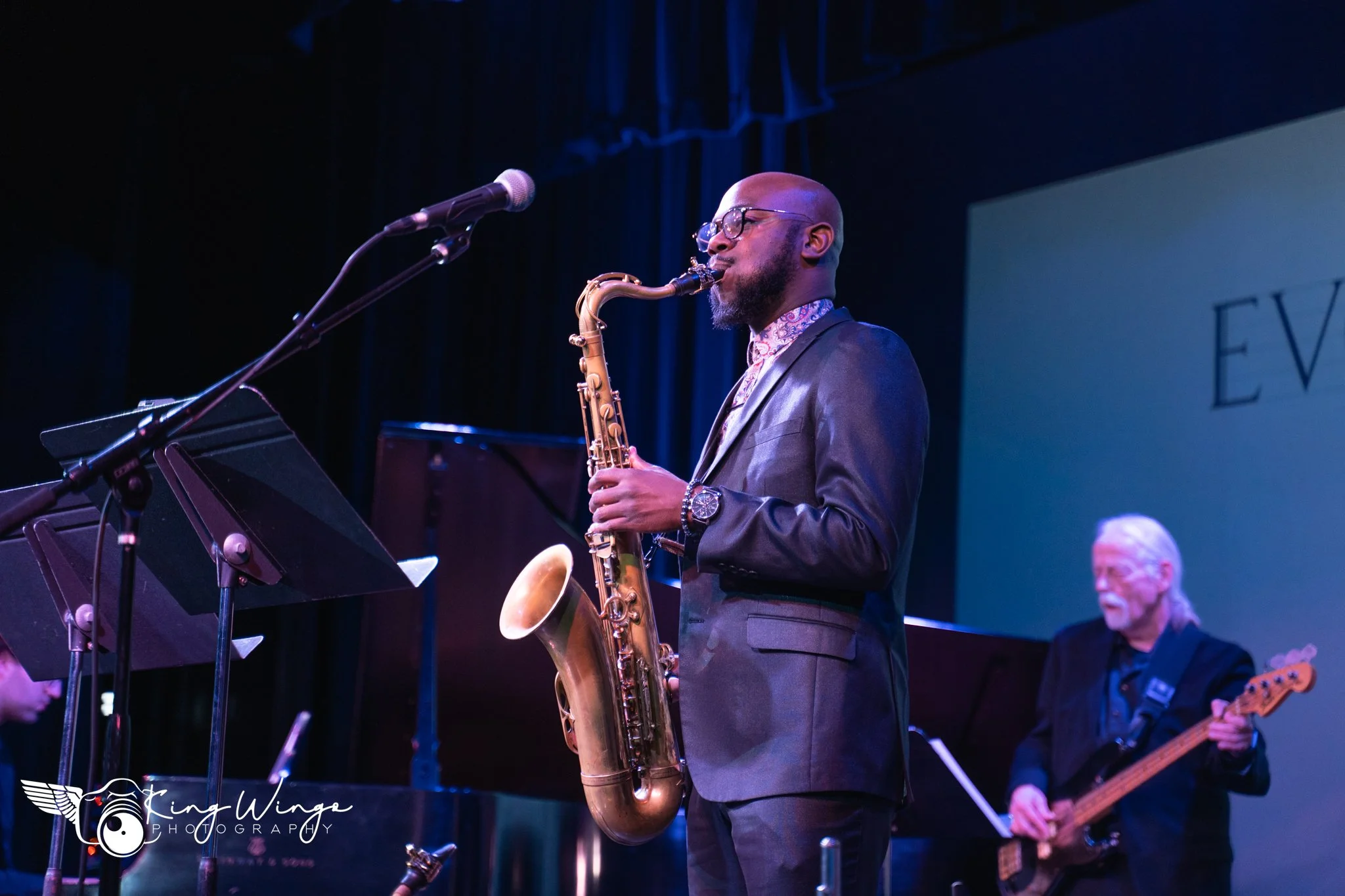 Evon J. Sams Quartet Live at Rockford Country Club 