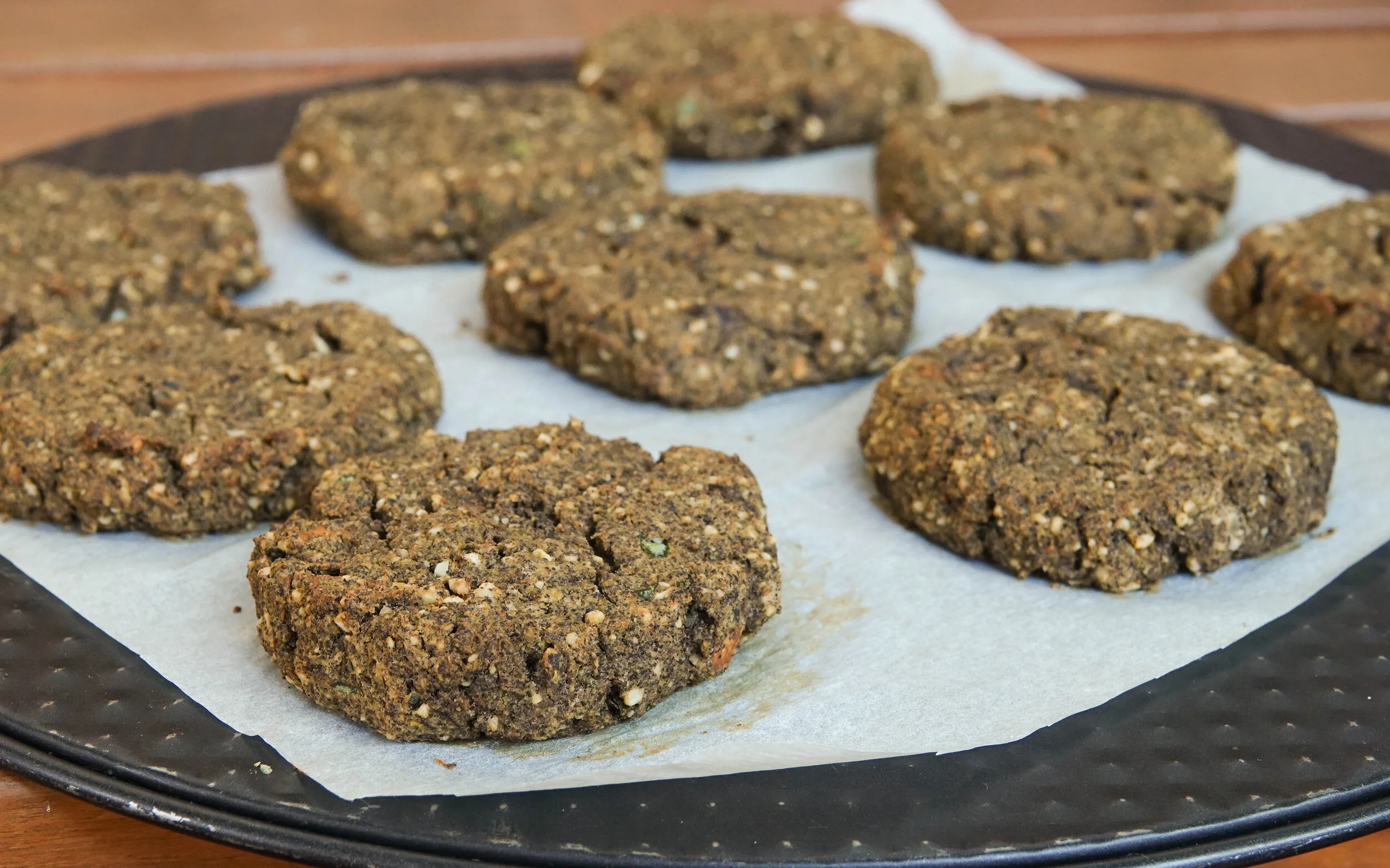 Hemp Burger Patties — OLELI