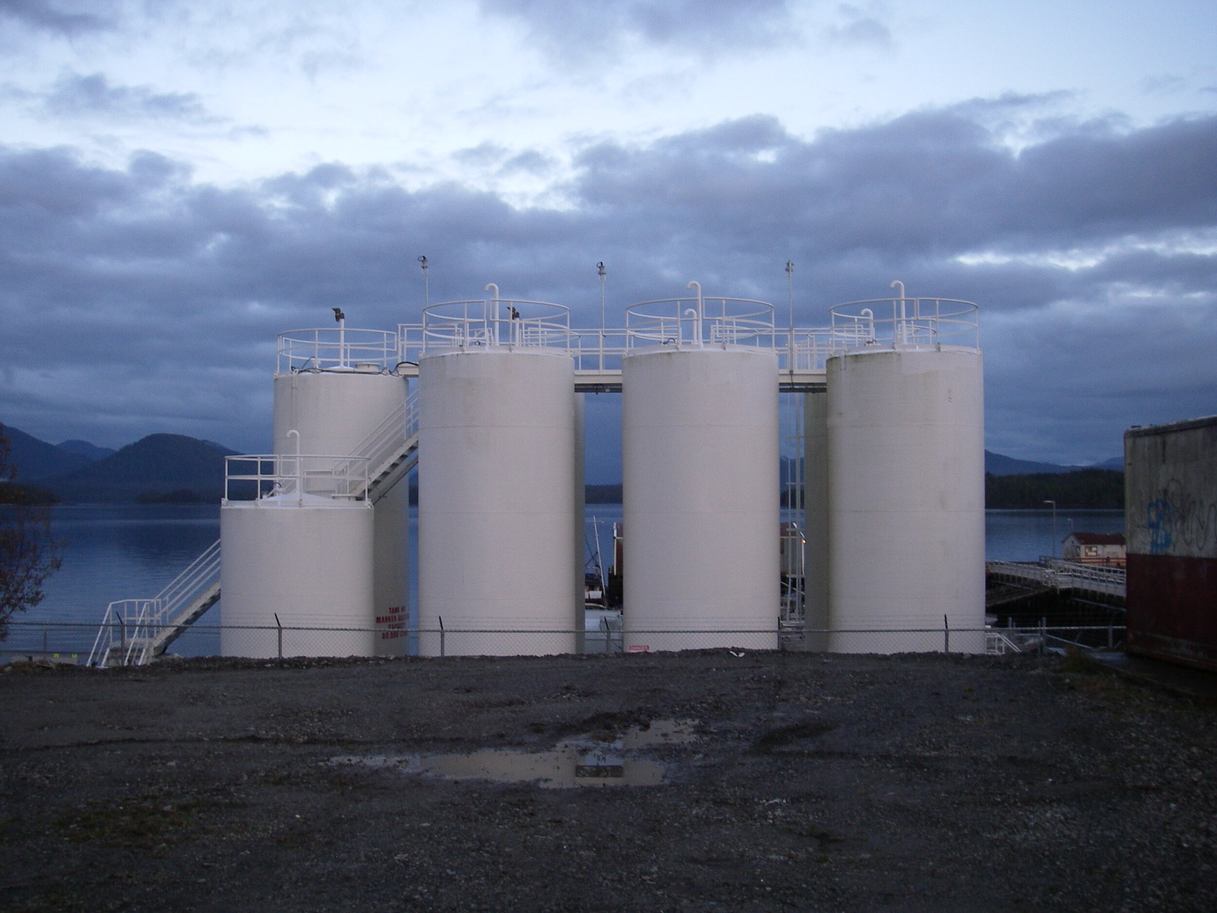 Heiltsuk First Nation Bulk Marine Fuel Facility 