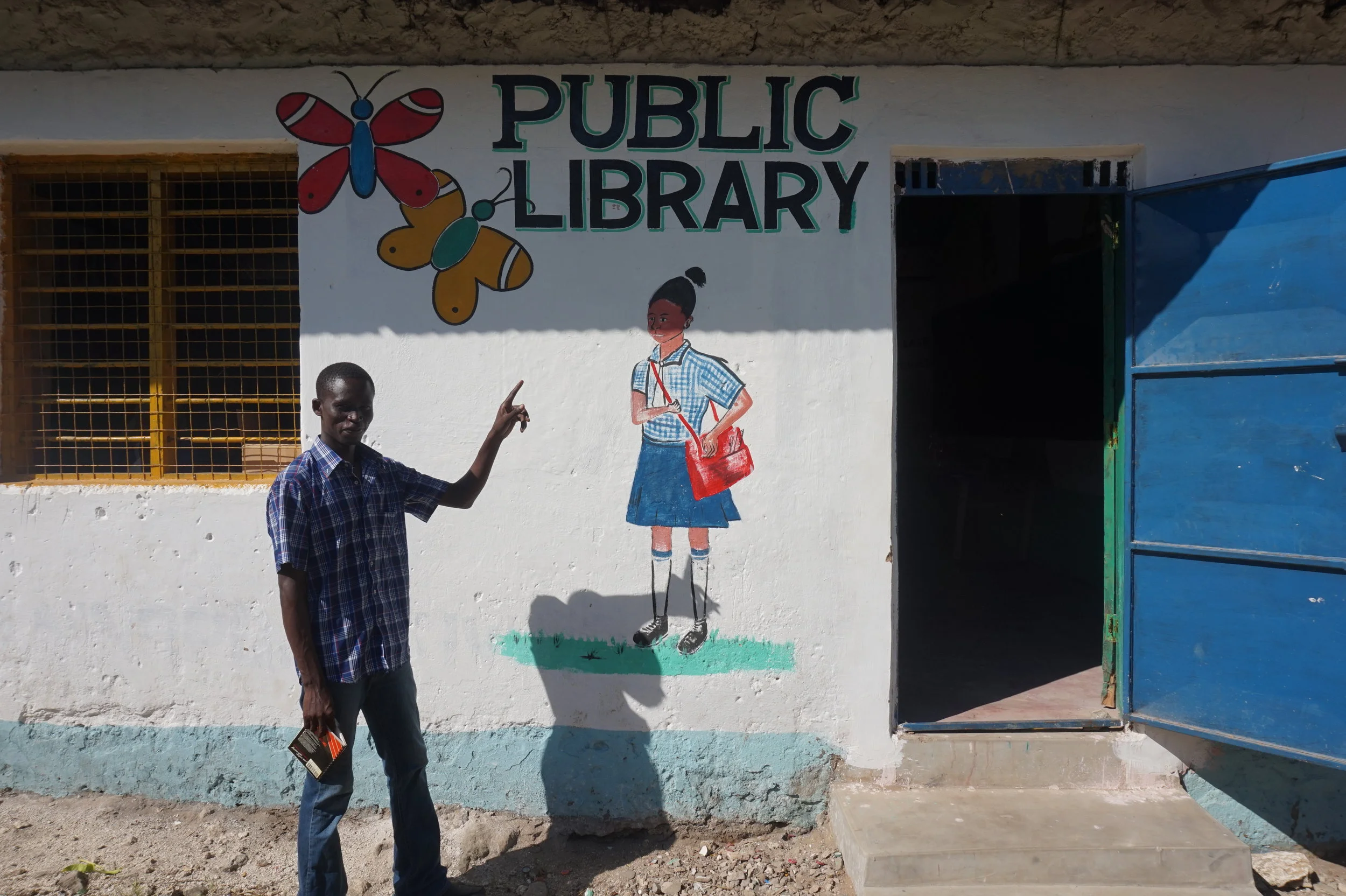 Likoni Library Opening