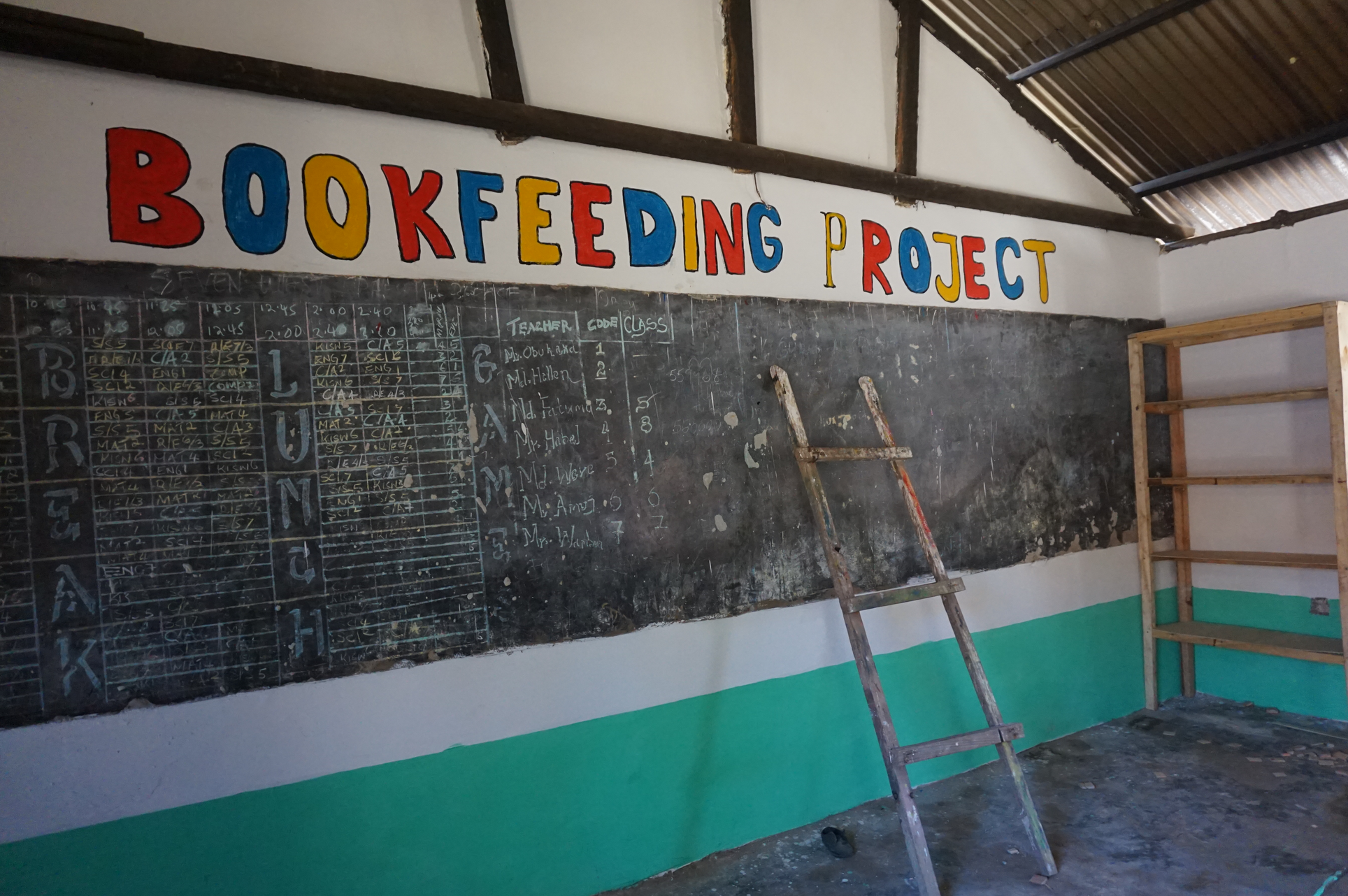 From a Little Talk to 2000 Books for Kenya