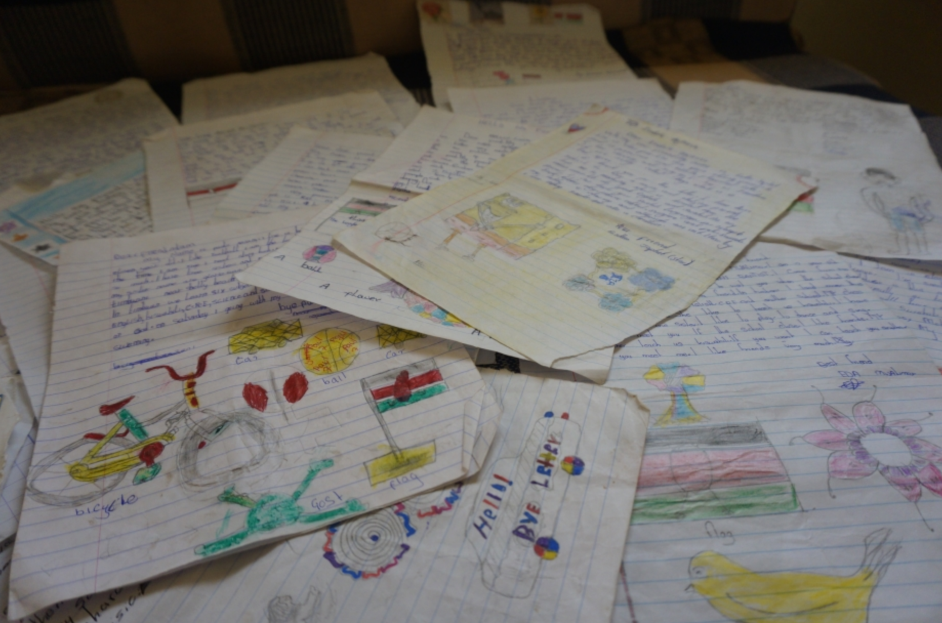 Letter Writing - Pen-Pals