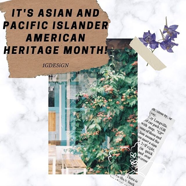 May is Asian and Pacific Islander American Heritage Month! This week we want to recognize and celebrate influential Asian and Pacific Islander Americans. Please DM us if you are interested in sharing your story or have content that you want to see th