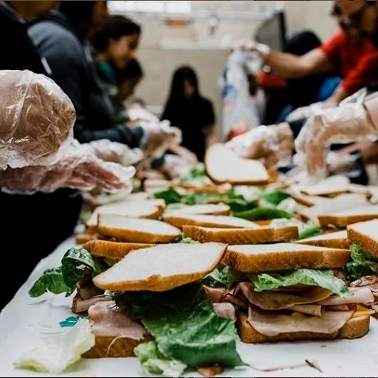 Feed the Hungry #HashtagLunchBag