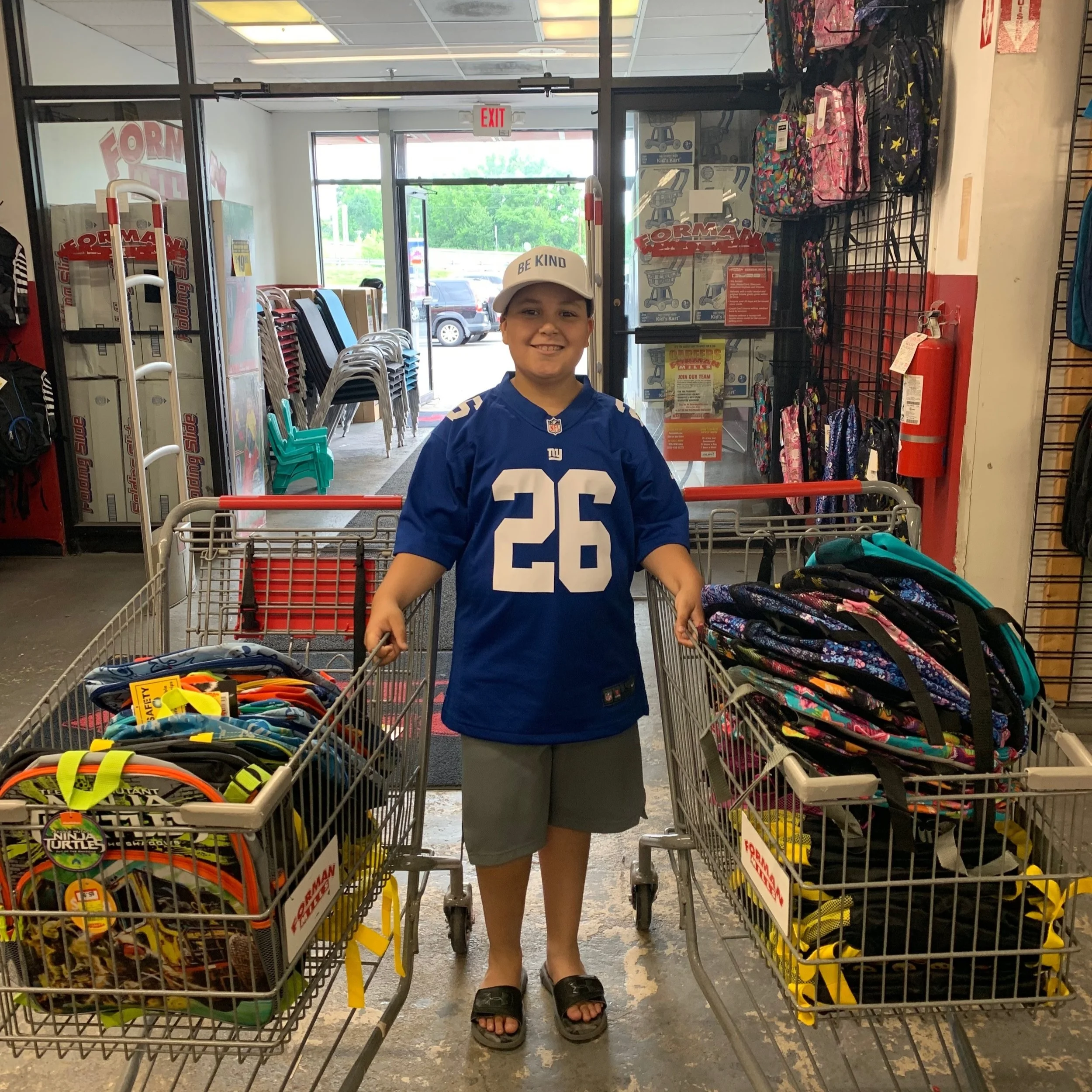 Replenish School Supplies