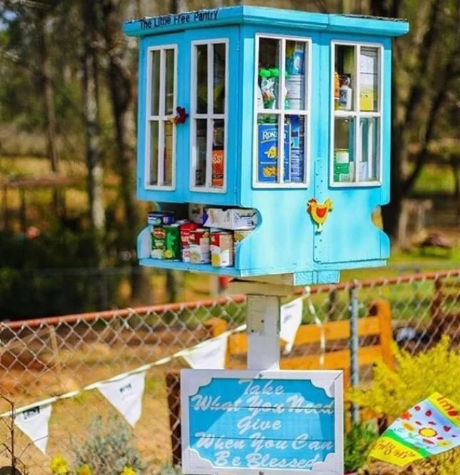 Create a Little Free Library (Or Pantry)