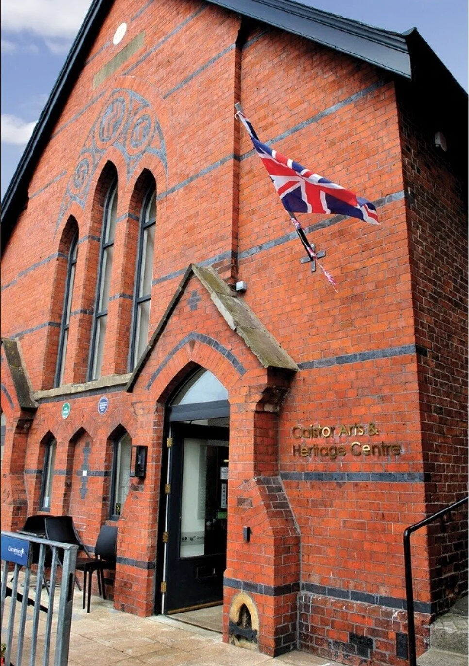 Caistor Arts and Heritage Centre is #HereForCulture