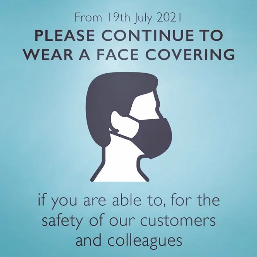 Safety Measures from 19 July onwards…